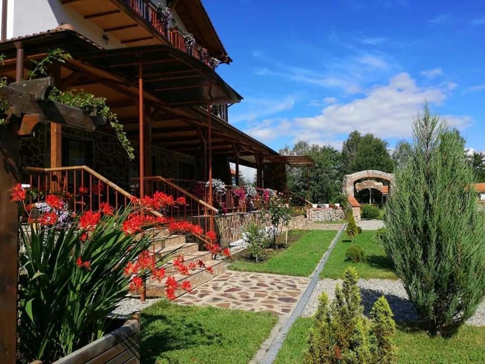 Pensiunea Casa Luanna Dragus 外观 照片